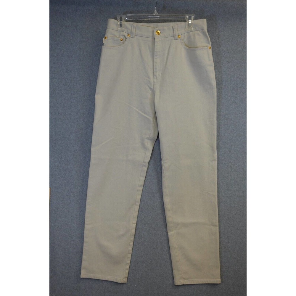 Women's Ralph Lauren Jeans & Co. Green Label ivory colored jeans size 10 regular